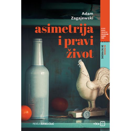 Asimetrija i Pravi život, Zagajewski, Adam TVRDI UVEZ slika 1