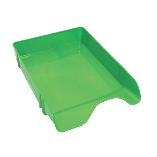 Stalak za papir PVC ARK 360 fluo zeleni slika 1