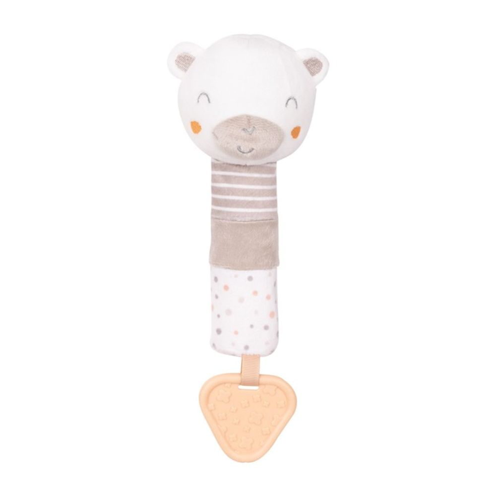 Kikka Boo Squeaker Igračka sa glodalicom My Teddy slika 1