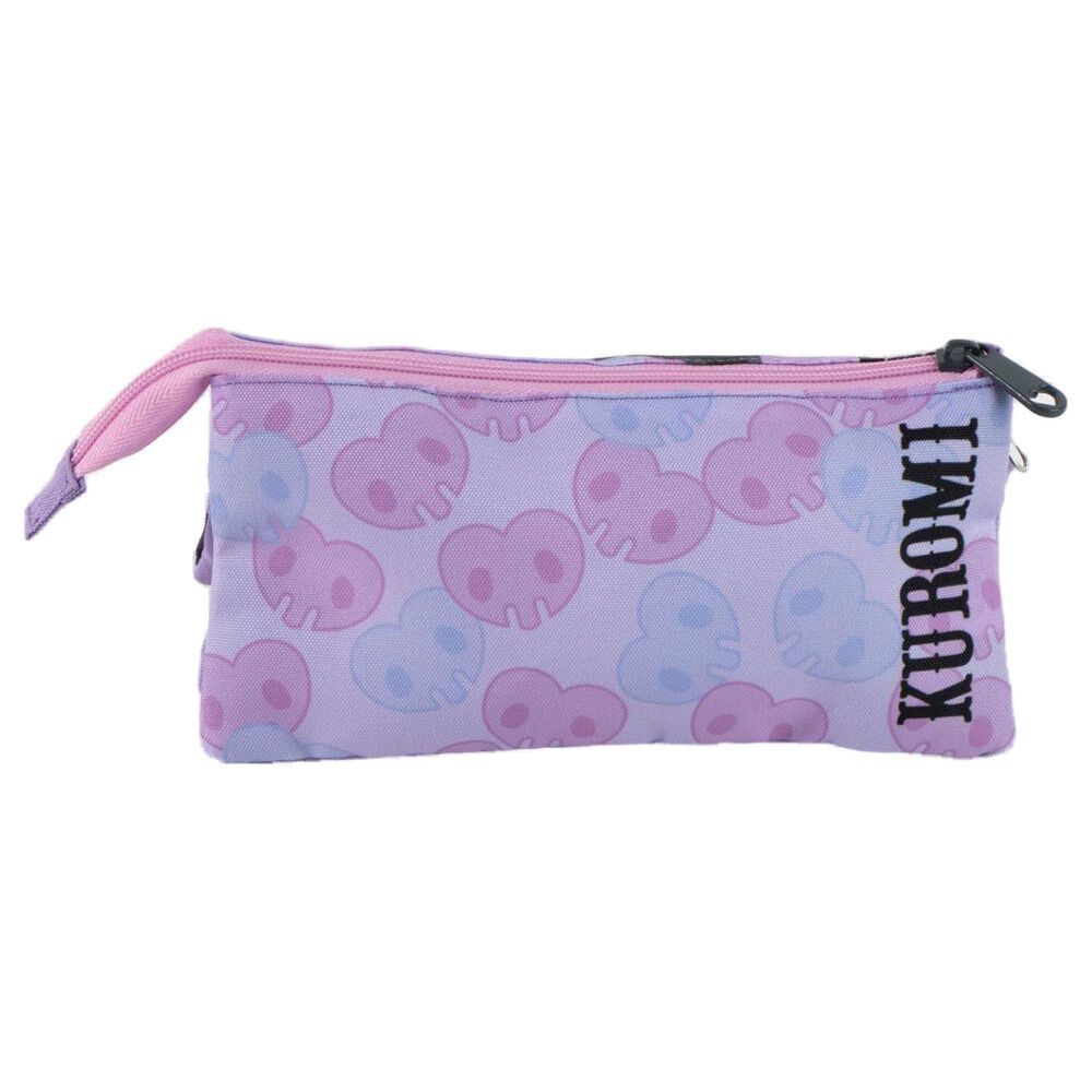 Kuromi Hello Kitty triple portatodo slika 2