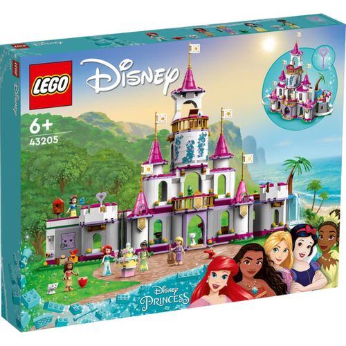 LEGO® DISNEY PRINCESS™ 43205 Dvorac za pustolovine iz snova slika 5