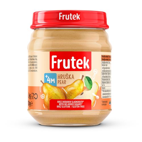 Frutek kašica kruška 120g slika 1