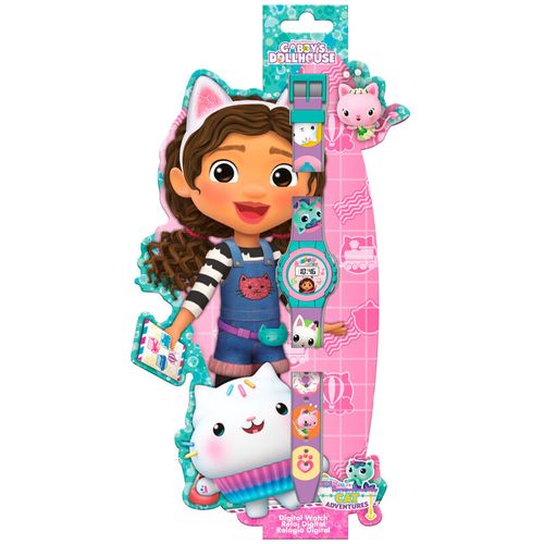 Gabbys Dollhouse digital watch slika 2