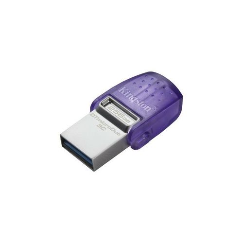 Kingston 128GB DataTraveler microDuo 3C - Brzi i svestrani USB-A i USB-C slika 1