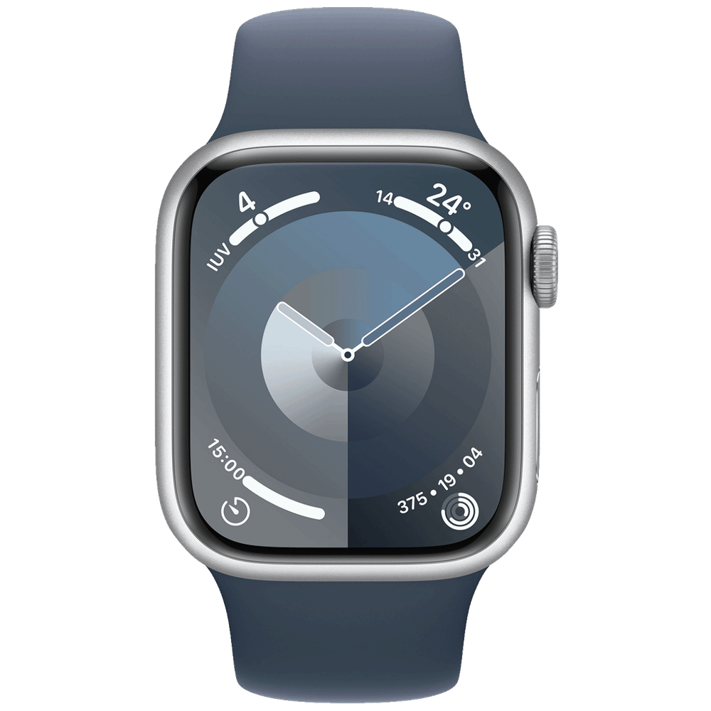 Apple SAT pametni, 1.69" LTPO OLED zaslon, vodootporan BT, WiFi - Watch Series 9 GPS 41mm Silver slika 2