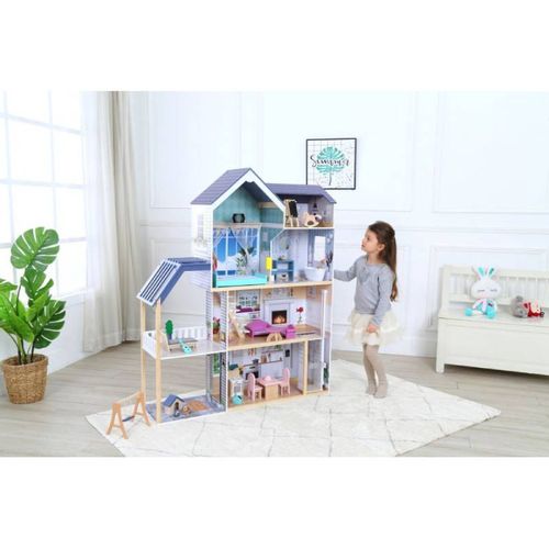 Eco Toys Xxl Kućica Za Lutke  Maya Residence slika 6