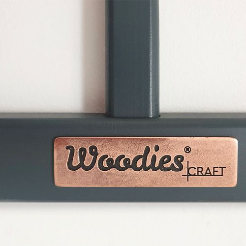 Woodies krevetić Stardust Cot anthracite  slika 10