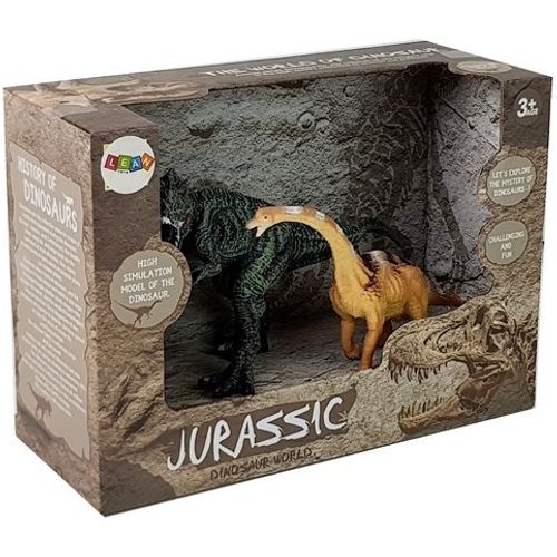 Set figurica Brachiosaurus Dinosaur, Tyrannosaurus Rex slika 4