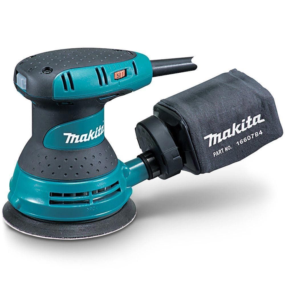 Makita Ekscentrična brusilica 240W, 123mm slika 3
