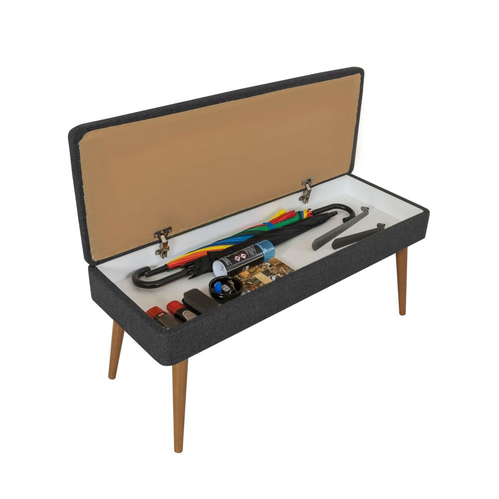 Set Namještaja za Hodnik Multilux - 726 - 1053 Sonomo Antracit slika 7
