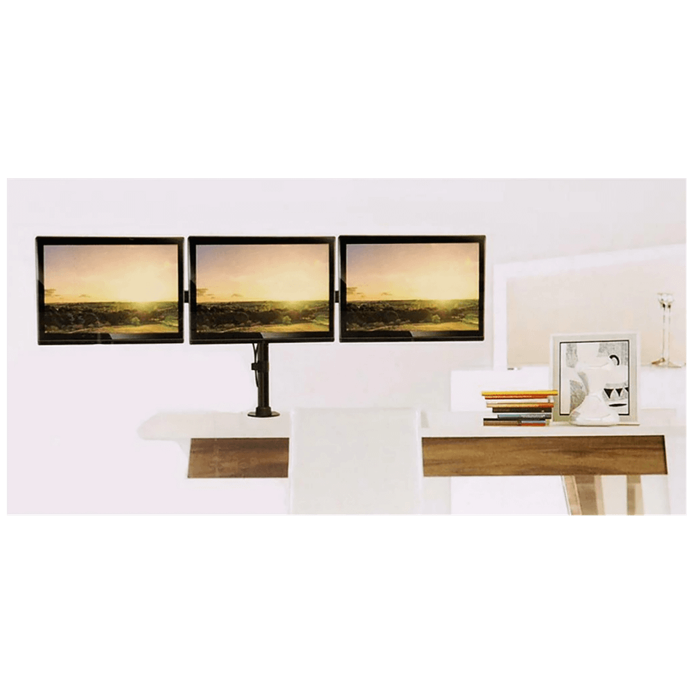 Maclean Stolni nosač za 3 LCD monitor, 13 "- 27" - MC-691 slika 5