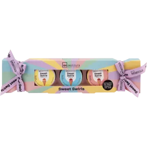 IDC institute Sweet Swirls candy lip trio