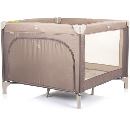 Ogradica Chipolino Pop Up Dino Beige slika 2