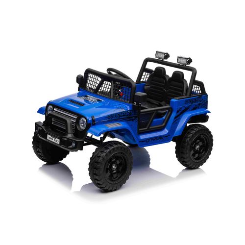 Auto na akumulator OFF ROAD 4x4 SPORT - plavi slika 10