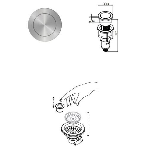 Odljevna garnitura AQL-002V slika 3