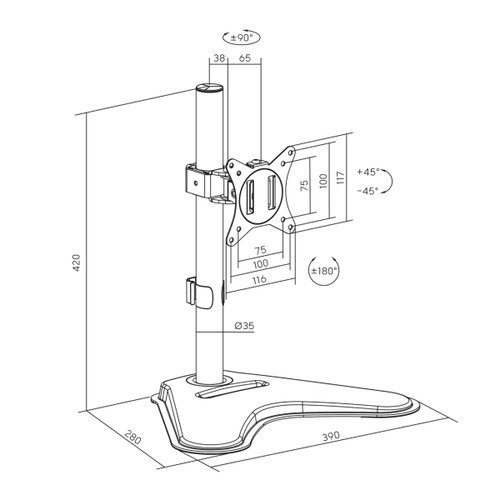 S BOX LCD F 012 - 2, Nosac slika 5