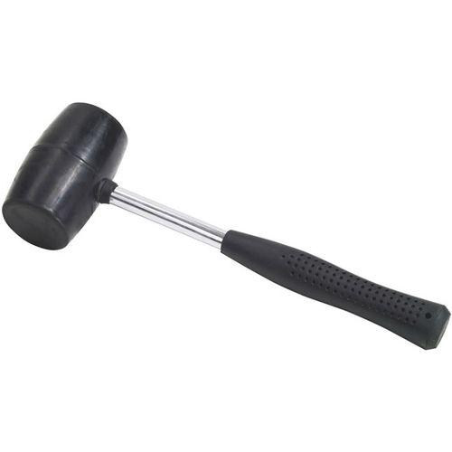 Čekić RUBBER/STEEL MALLET - CRNA slika 1