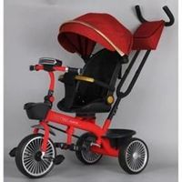 Baby Tricikl Lux sa tendom TS2741 Crveni