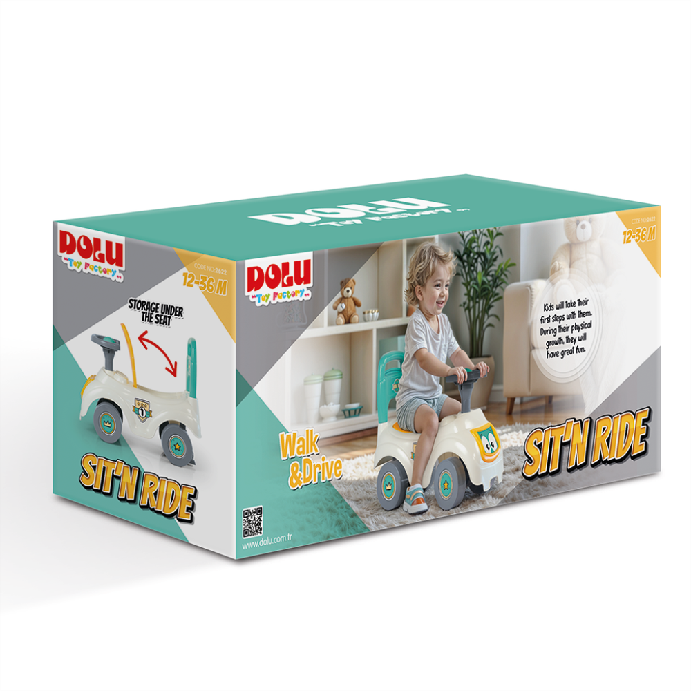 Dolu 2622 Guralica 48x37x21 cm slika 5