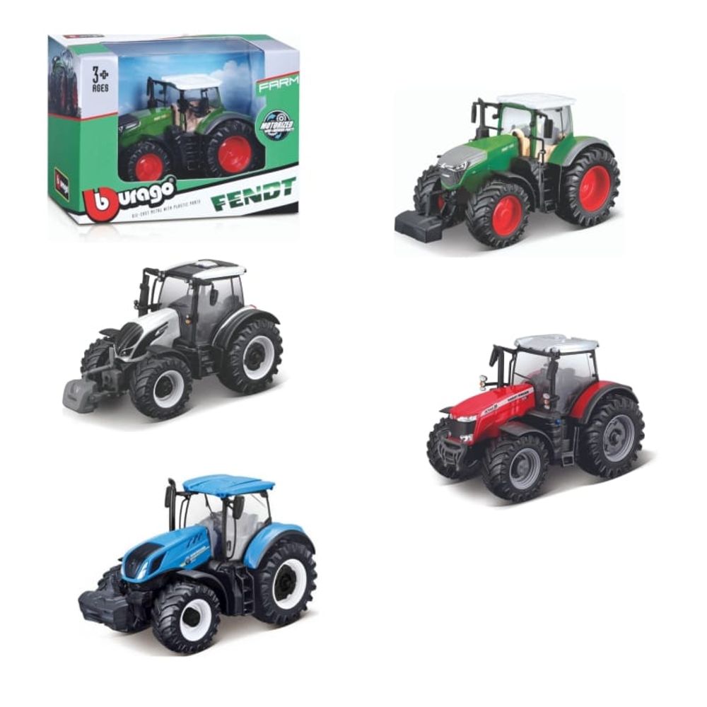 Bburago Traktor Farm, Sorto slika 1