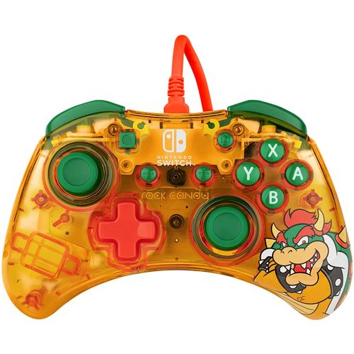 PDP NINTENDO SWITCH WIRED CONTROLLER ROCK CANDY MINI - BOWSER slika 1