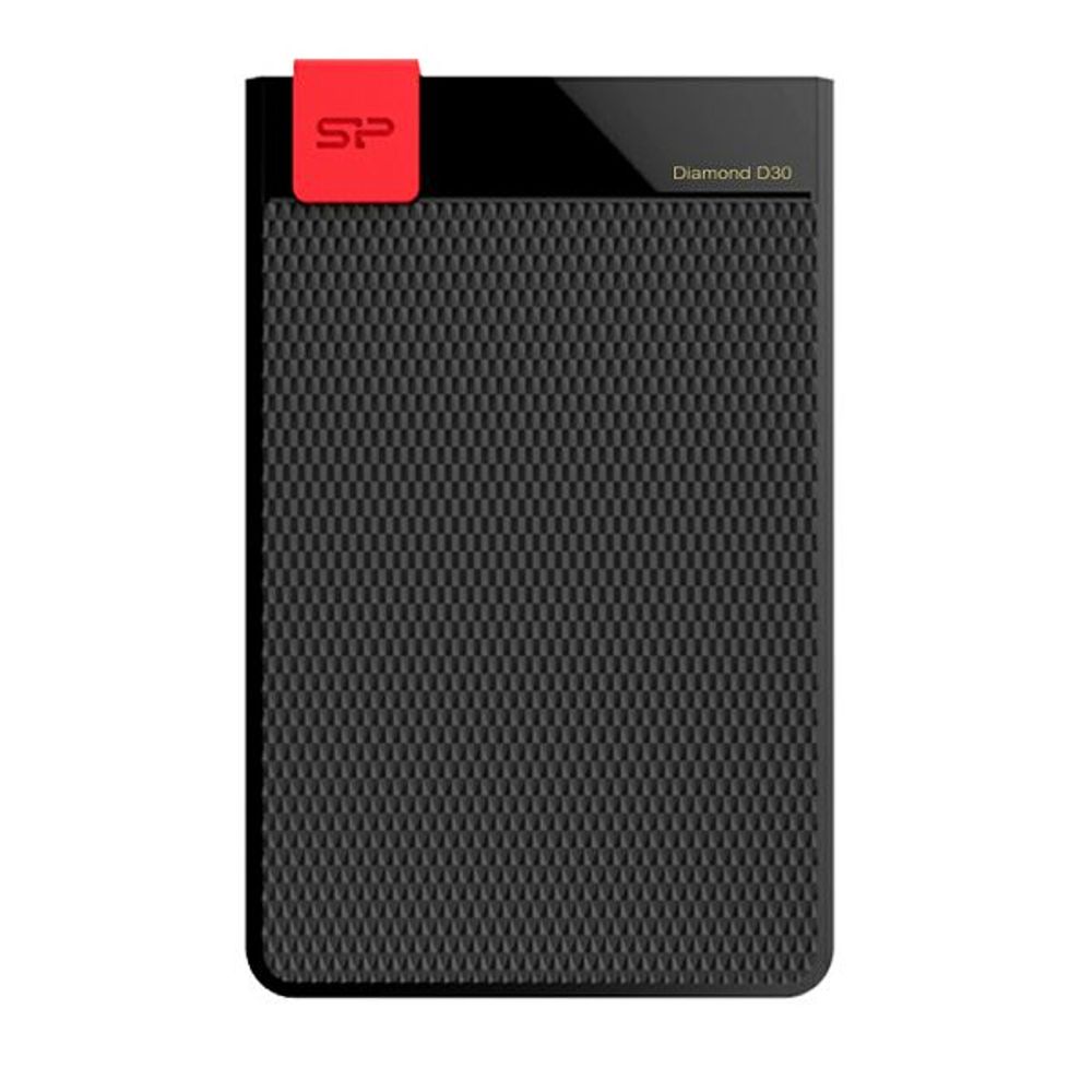 SP HDD USB 3.2 Gen1 DIAMOND D30 2.5" 1TB CRNI AKCIJA slika 1