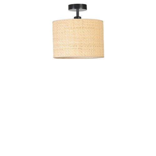 Hasır Rattan Abajurlu Plafonyer Avize Gold
Black
Beige Chandelier slika 2