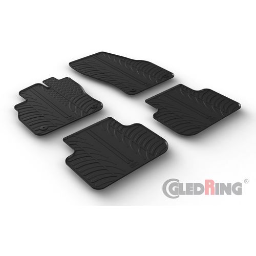 Gledring gumeni tepisi za Audi Q3 SUV/ Sport Back 01.2019-> slika 1