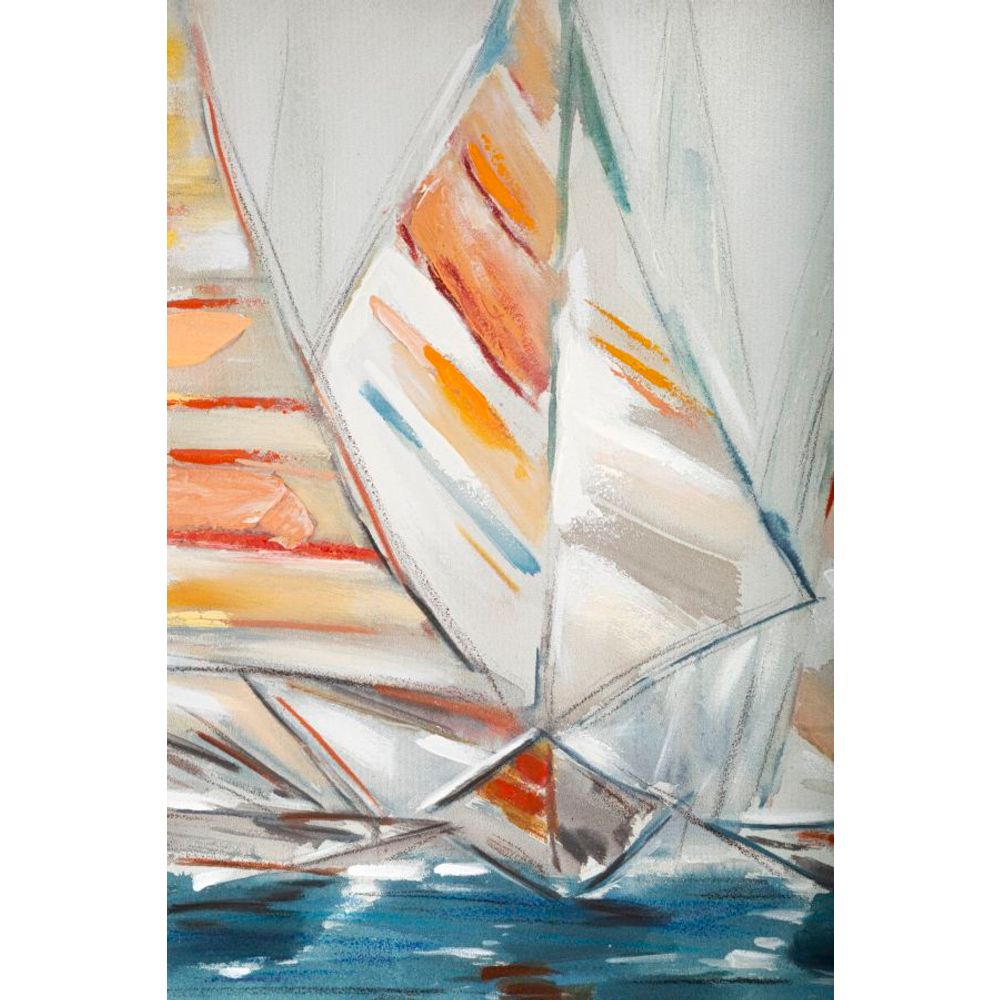 Mauro Ferretti Slika REGGATA cm 140X2,8X70 slika 4