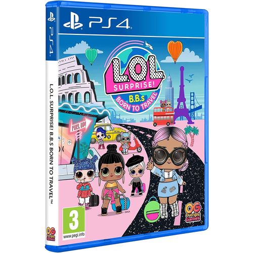 L.O.L. Surprise! B.Bs Born to Travel (Playstation 4) slika 1