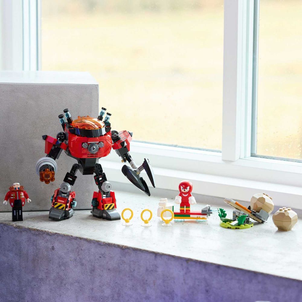 LEGO 77005 Knuckles vs. Dr. Eggman Egg Crusher Mech slika 7