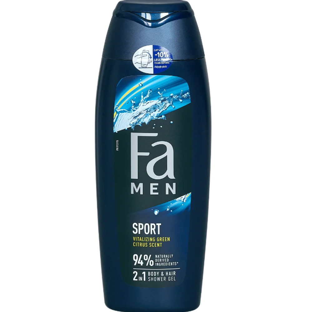Fa Men gel za tuširanje Sport 400ml slika 1