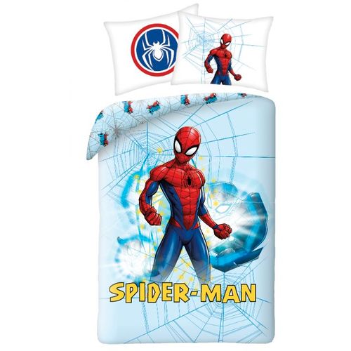 Pamučna posteljina Spiderman 140x200cm slika 1