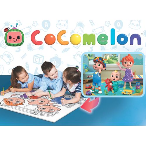 Cocomelon dvostrane puzzle 60 kom zagrljaj slika 4