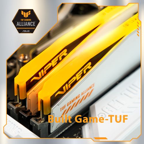 Patriot Viper Elite 5 RGB TUF Kit 32GB (2x16GB) DDR5-6000 DIMM PC5-48000 CL36, 1.35V slika 7