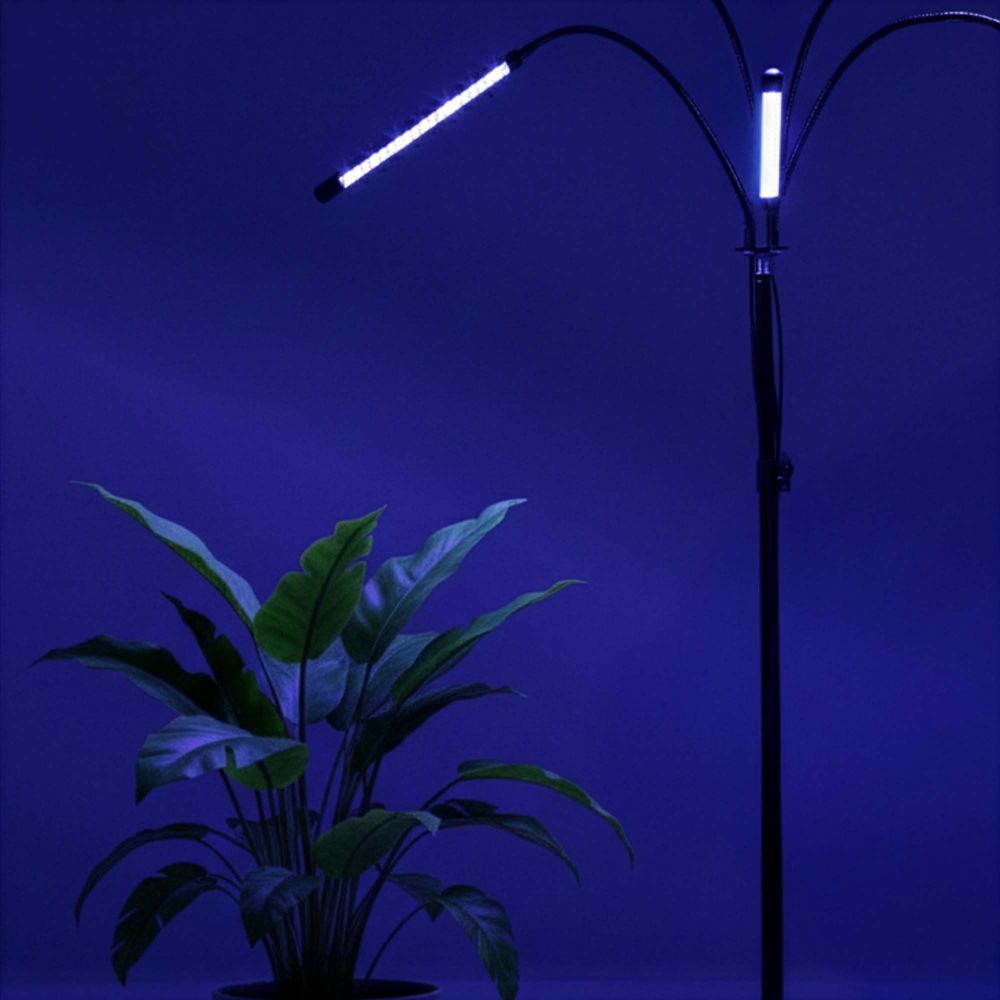 LED svjetlo za biljke ljubičasta (crvena + plava), crvena, plav slika 10