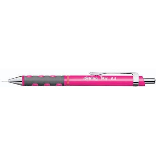 Olovka tehnička Tikky Rotring 0.5 mm, neon pink slika 2