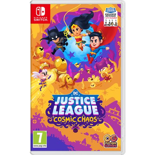 Dc's Justice League: Cosmic Chaos (Nintendo Switch) slika 1