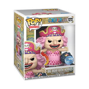 Funko Pop Animacija: One Piece - Velika Mama s Homies 15 cm (SP)