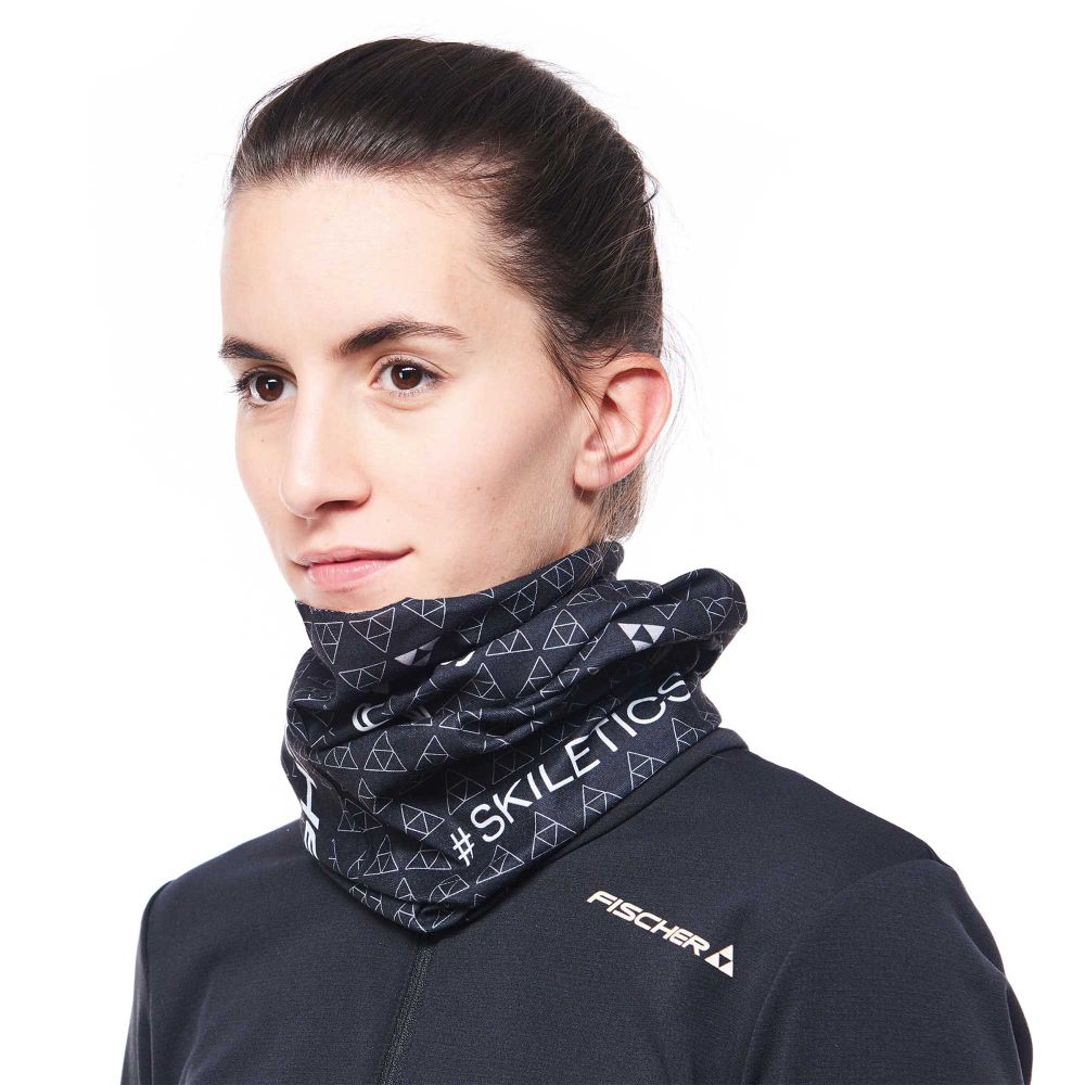 Fischer Bandana Skiletics Black/White slika 1