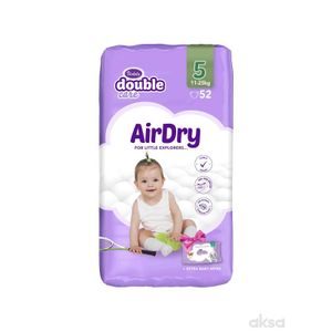 Violeta Pelene Double Care 5 Junior 11-25kg,52kom