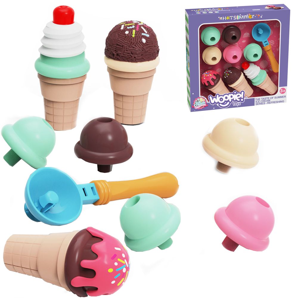 Woopie set za pravljenje sladoleda sladoledarnica puzzle 15 kom. slika 1