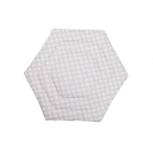 Fillikid podloga Jersey za vrtić Prag/Atena Hexagon, circles grey