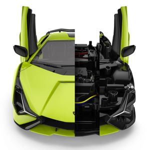 Rastar Lamborghini Sian 1:18 zeleni na daljinsko upravljanje