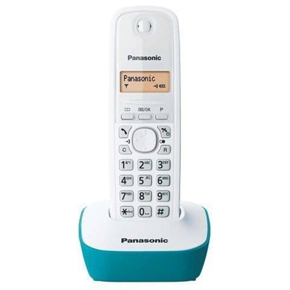 PANASONIC telefon bežični KX-TG1611FXC plavi slika 1