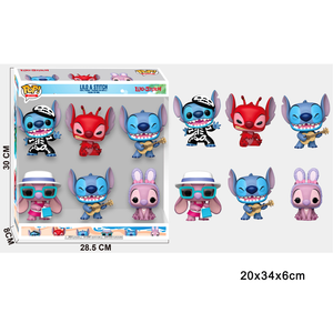 Funko MKW791256 Figurice Lilo & Stitch 6kom