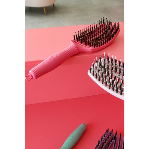 Fingerbrush Care Iconic Hot Pink M četka za raščešljavanje slika 6