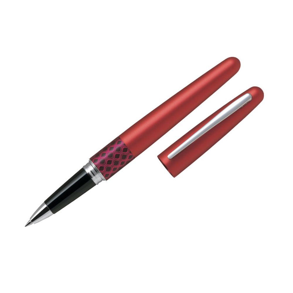 ROLER PILOT MR RETRO POP METALIC CRVENI slika 1