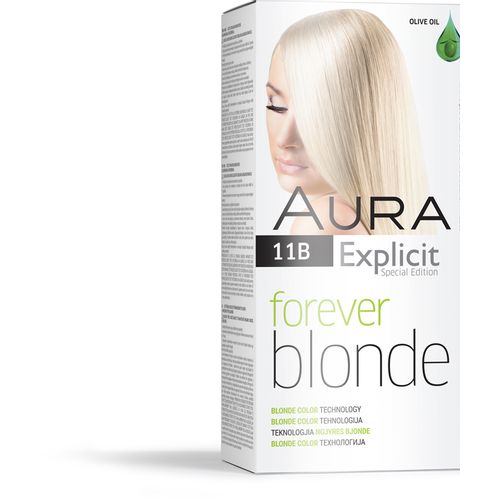 AURA Forever Blonde farba za kosu 11B Special light beige blonde slika 1