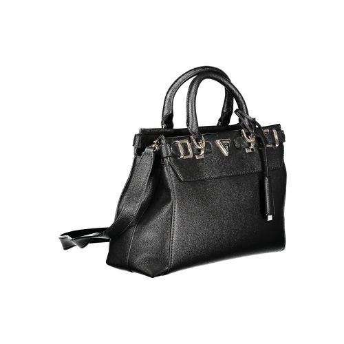 GUESS JEANS WOMEN'S BAG BLACK slika 3